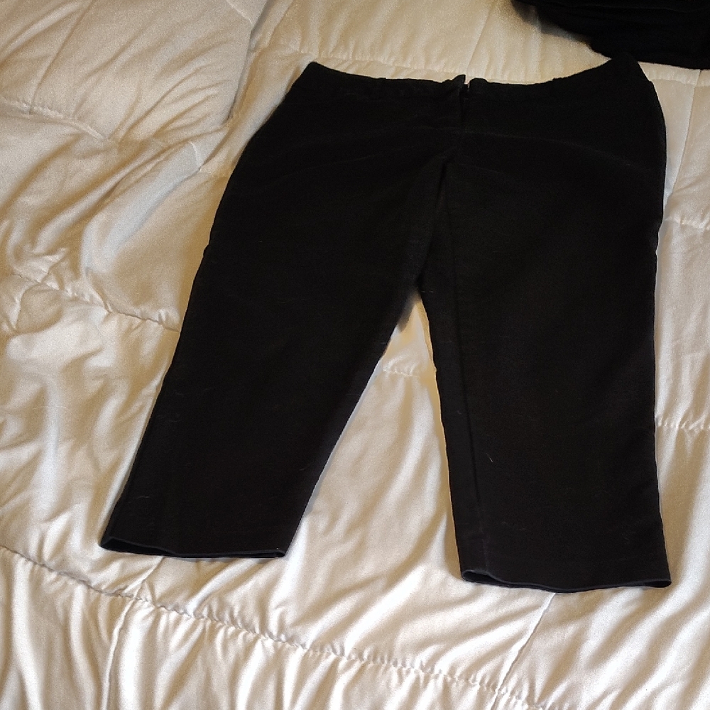 Liz Claiborne Kids Black Leggings